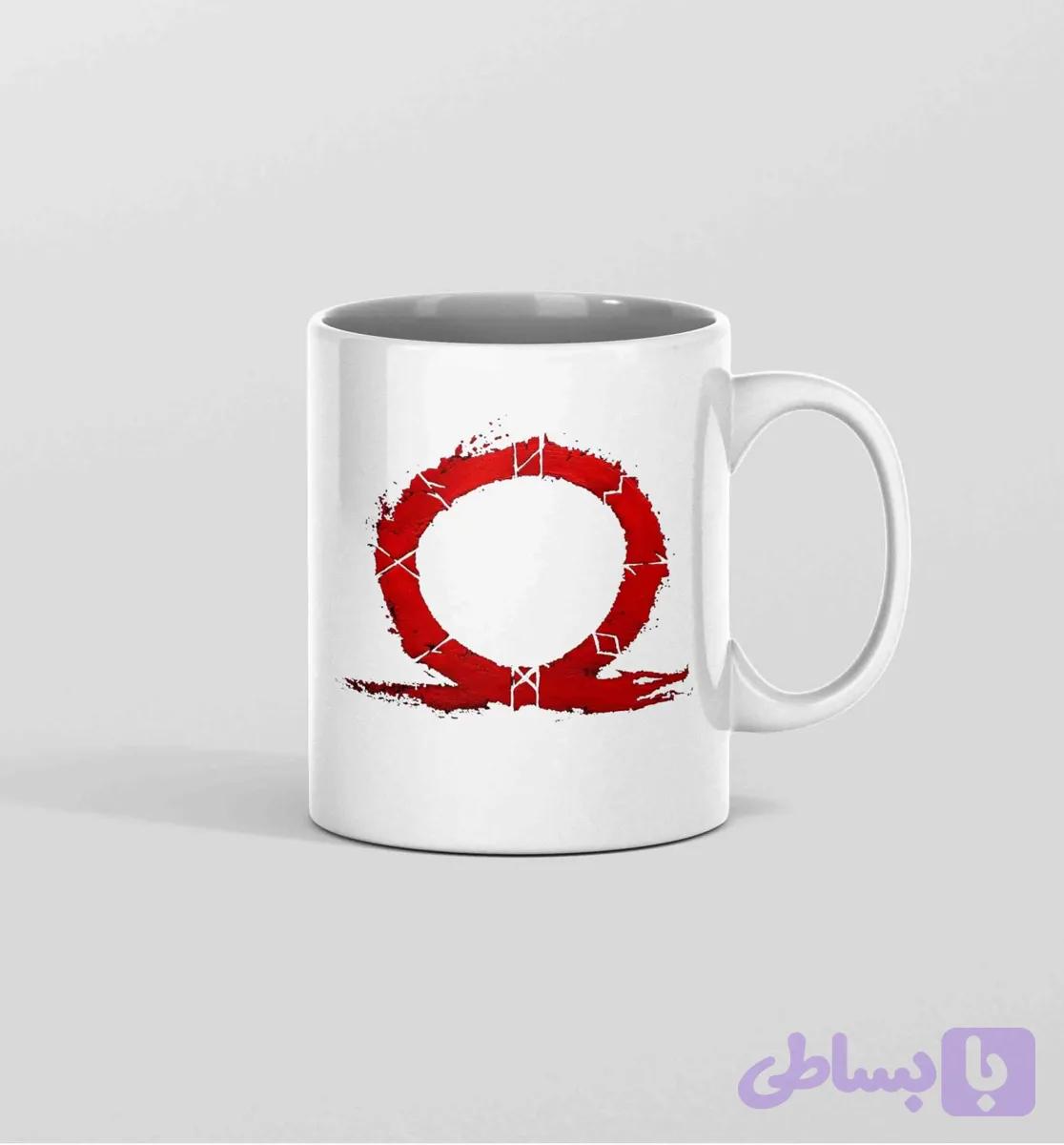 ماگ لوگوی خط رونزی — تصویر 1