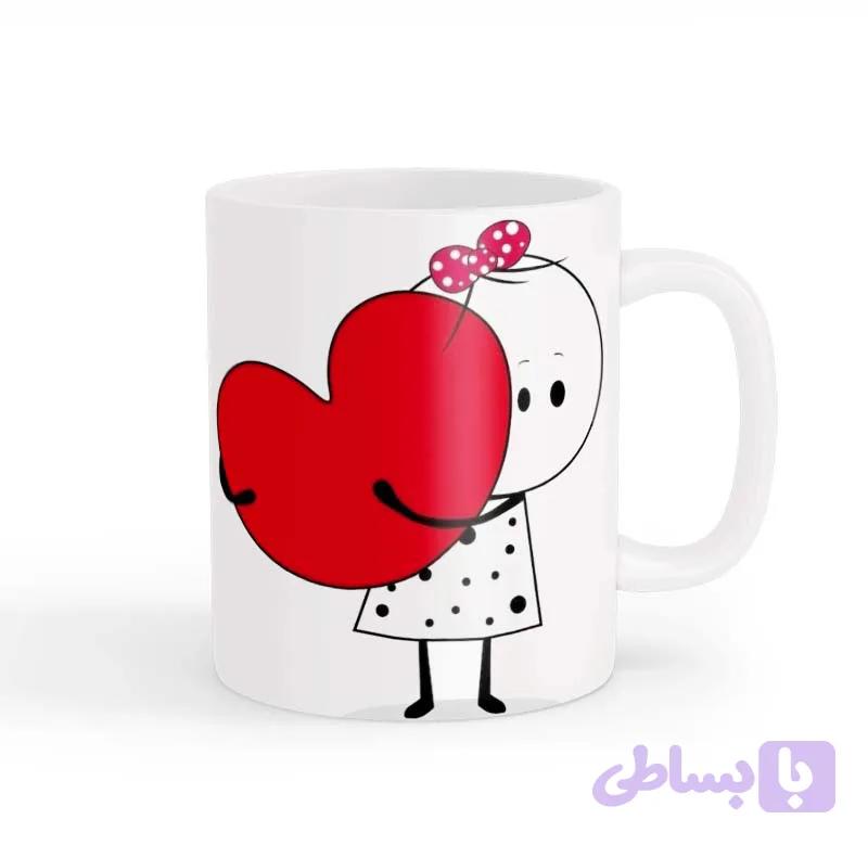 ماگ تصویر عاشق 036
