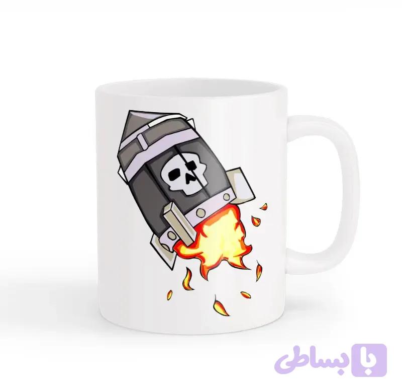 ماگ موشک در کلش