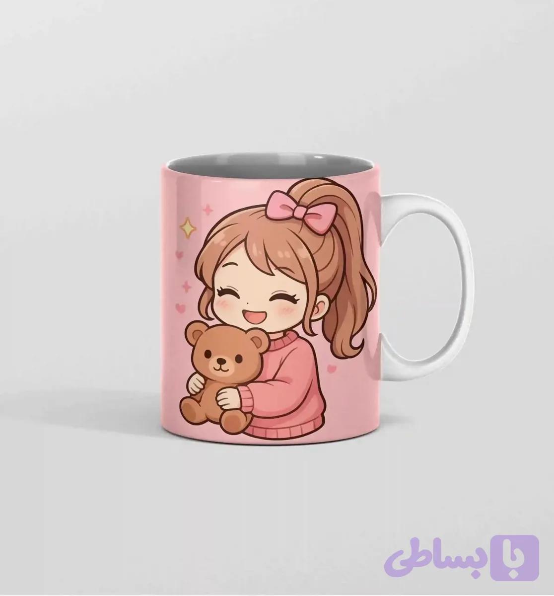 ماگ دخترانه 01