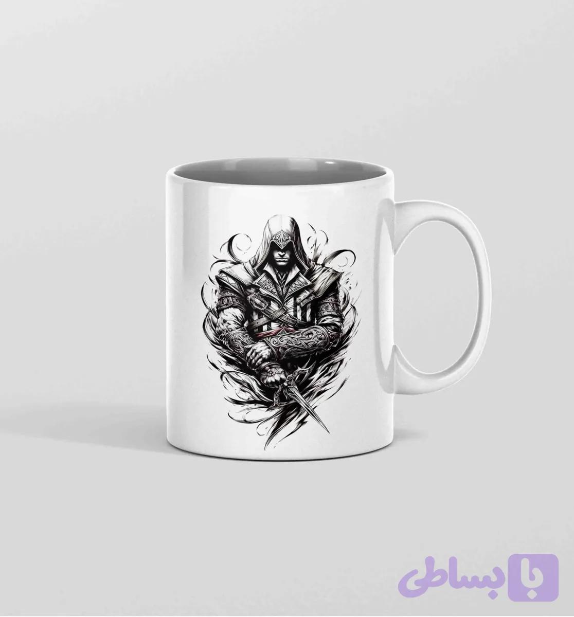 ماگ طرح اساسین — تصویر 1