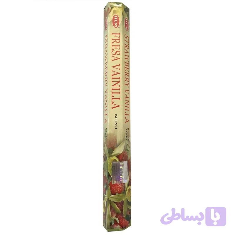 عود خوشبو کننده مدل Strawberry Vanilla