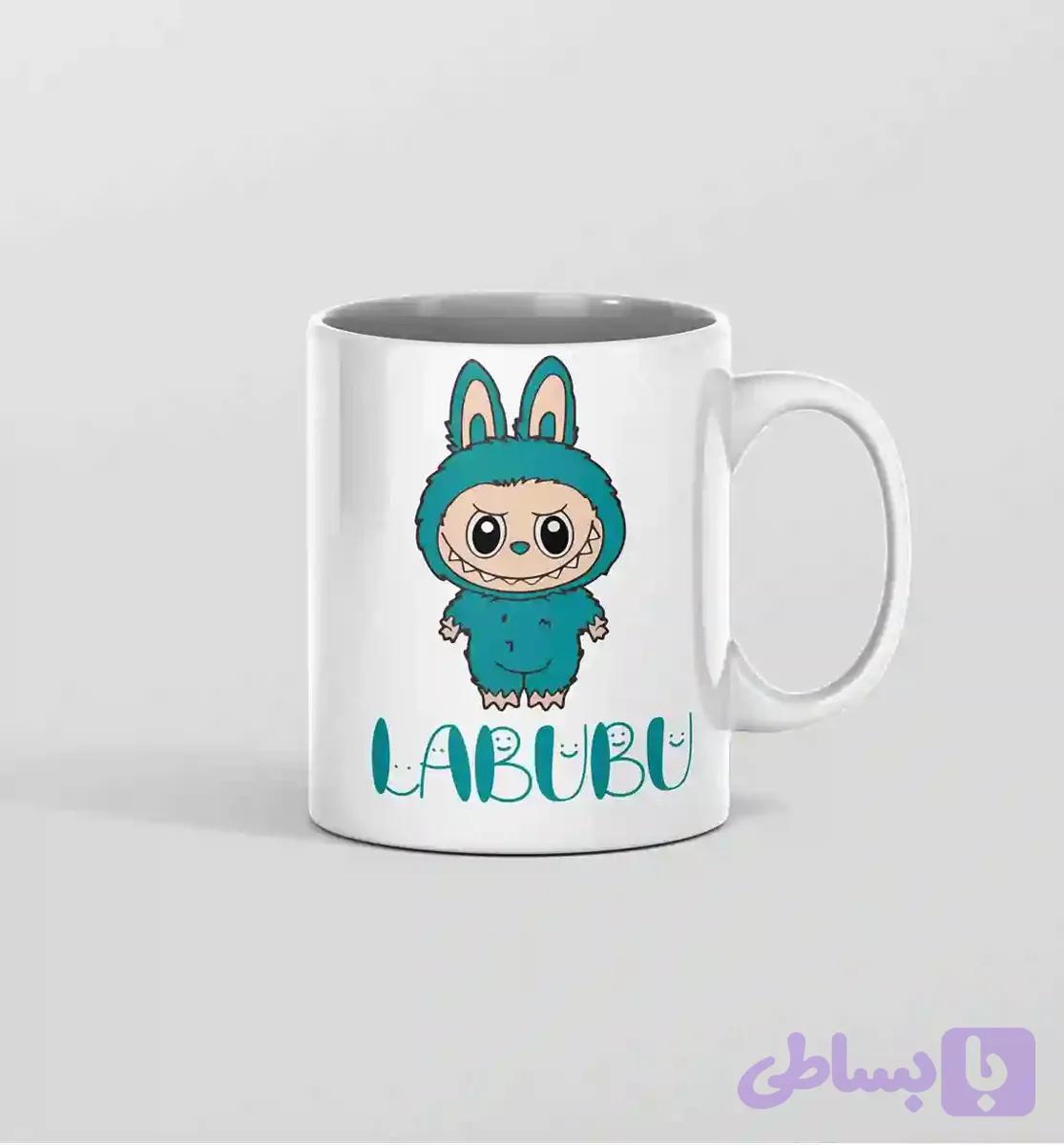 ماگ لبوبو فروزه ای — تصویر 1