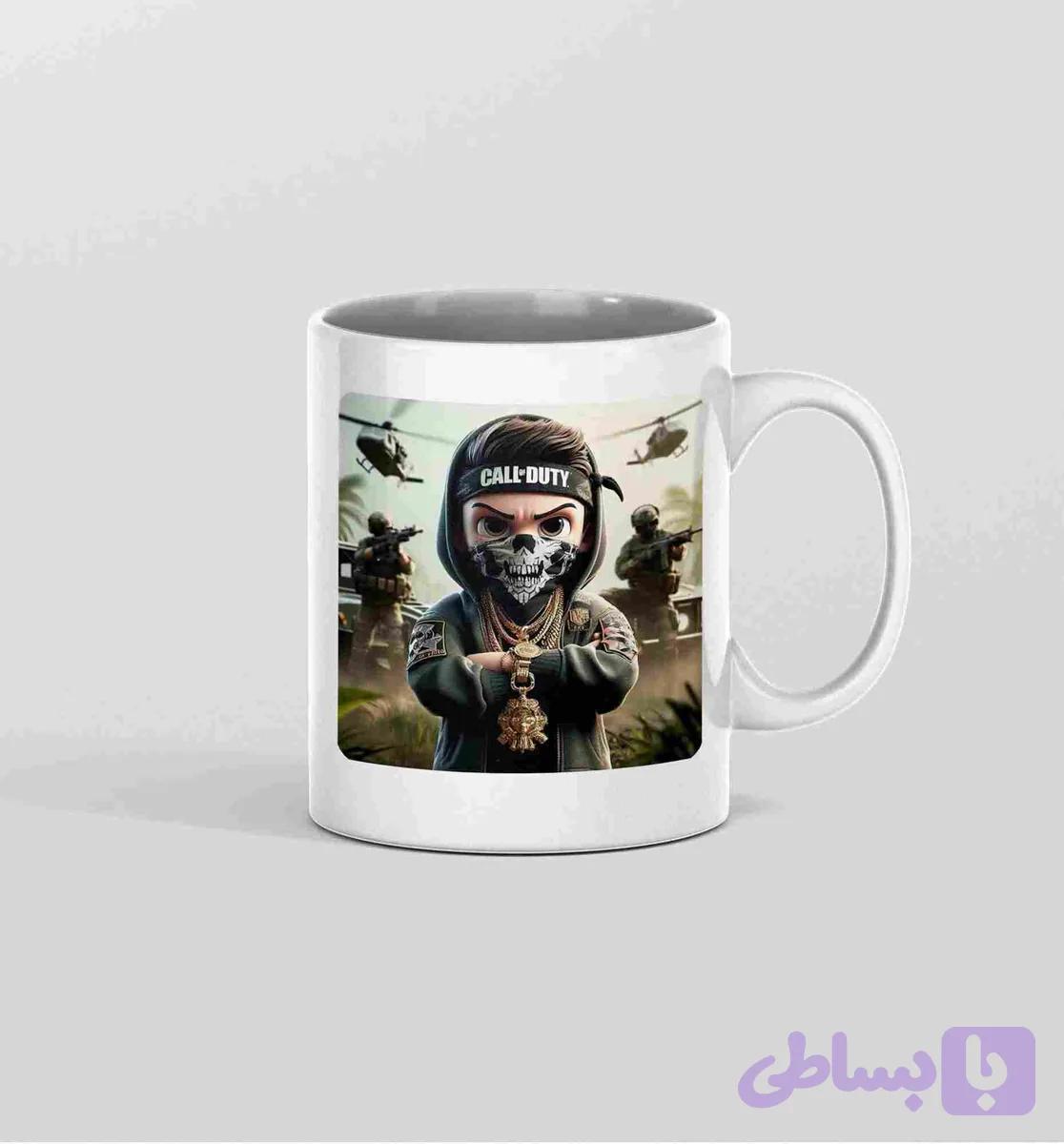 ماگ کلاف دیوتی مینیمال — تصویر 1
