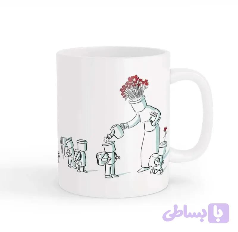 ماگ معلم 01