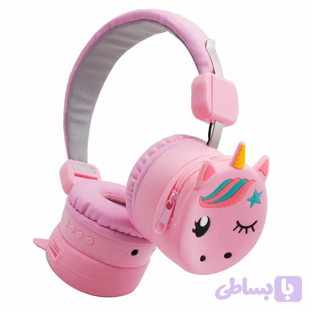 هدفون یونیکورنی مدل AH-807B — تصویر 1