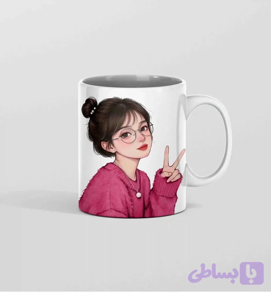 ماگ دخترانه 07