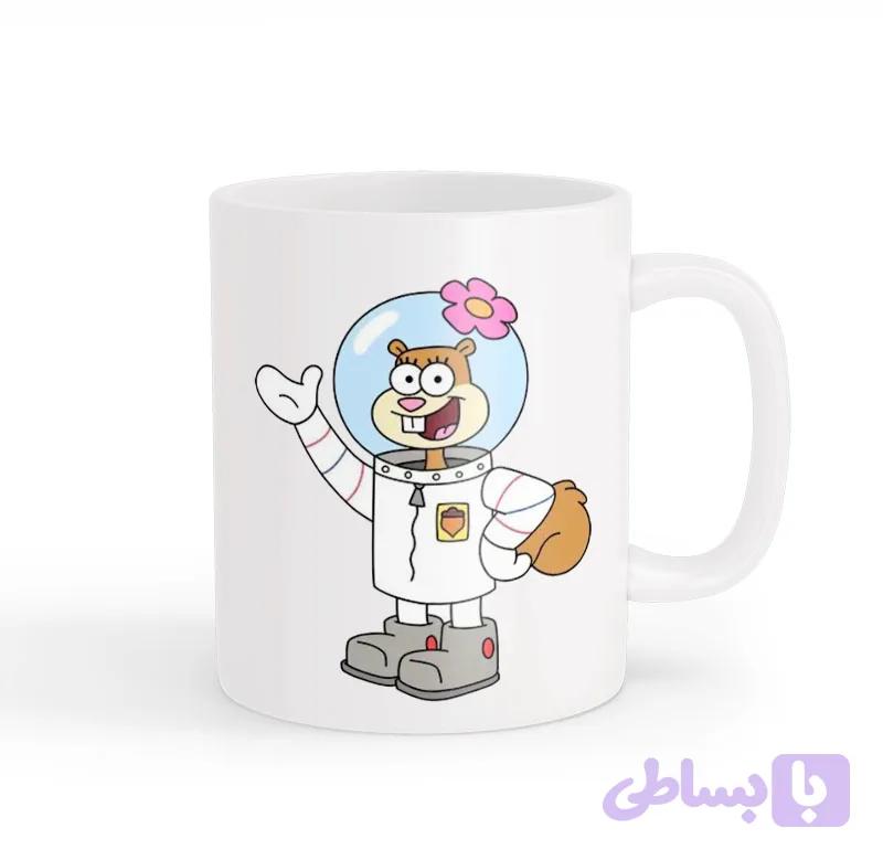 ماگ سنجاب باب اسفنجی