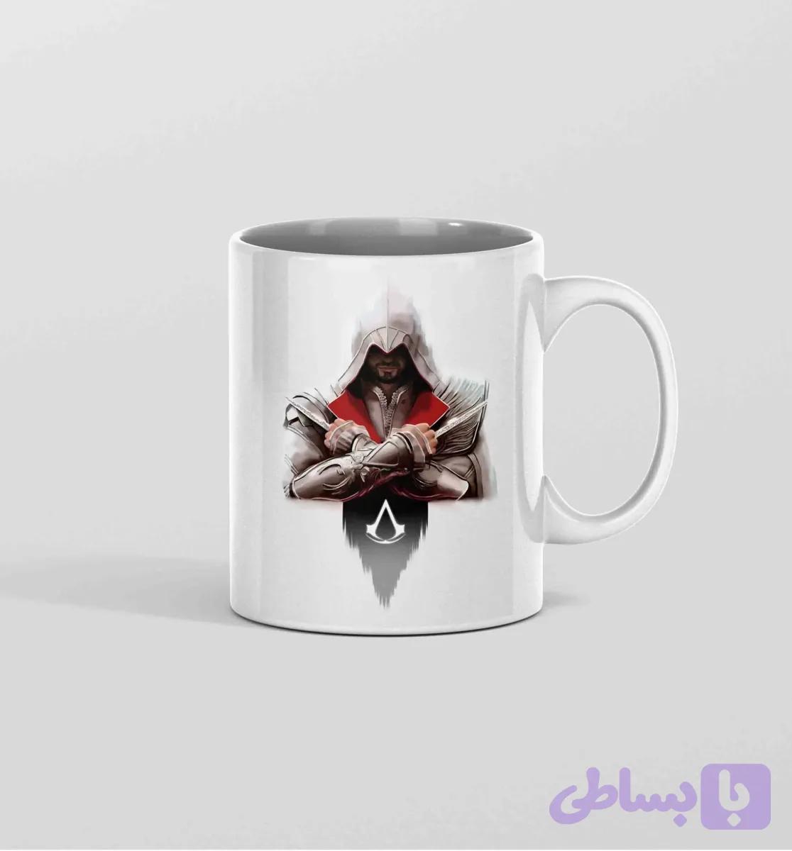 ماگ طرح Assassin — تصویر 1