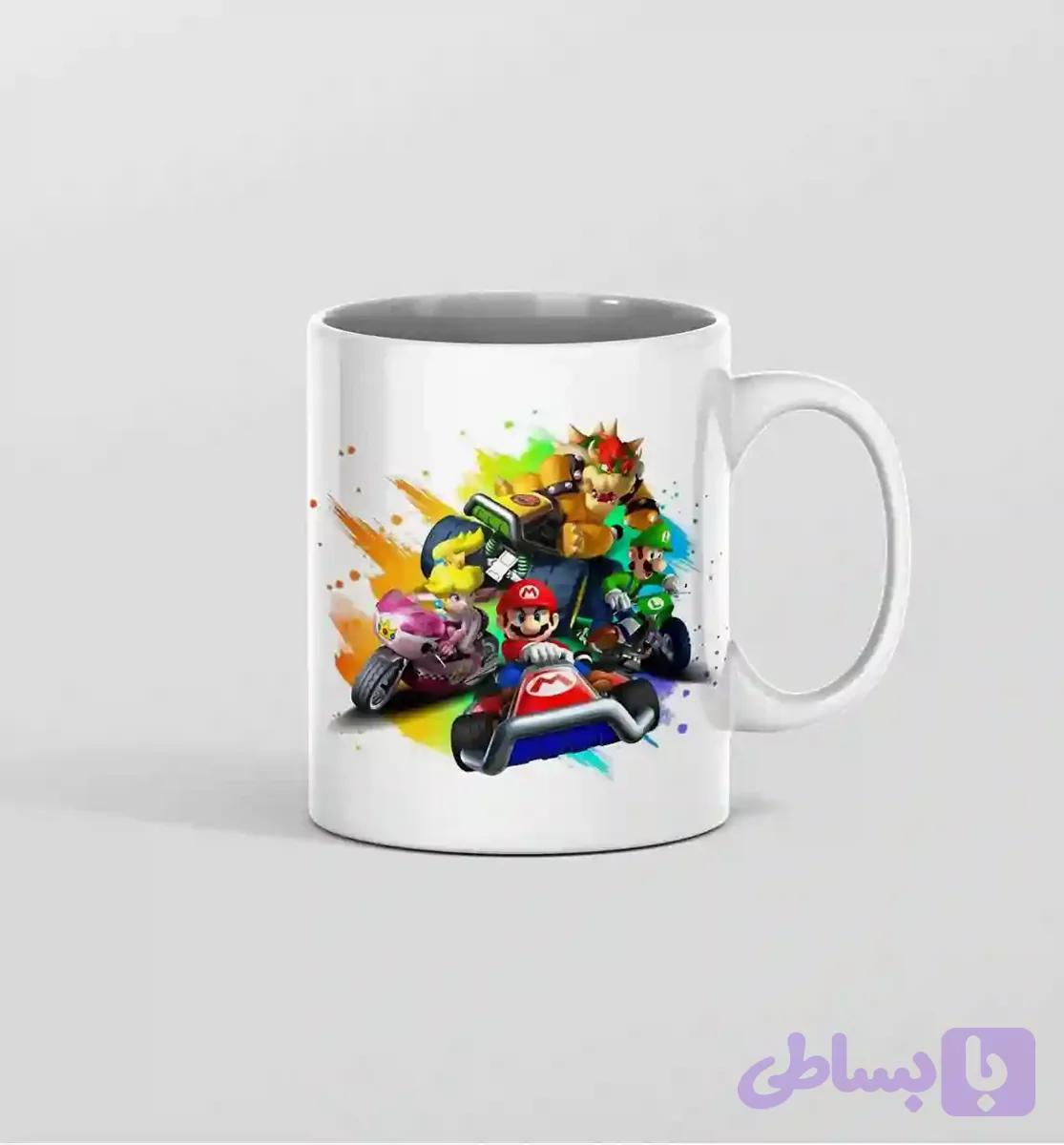 ماگ شخصیت‌های ماریو — تصویر 1