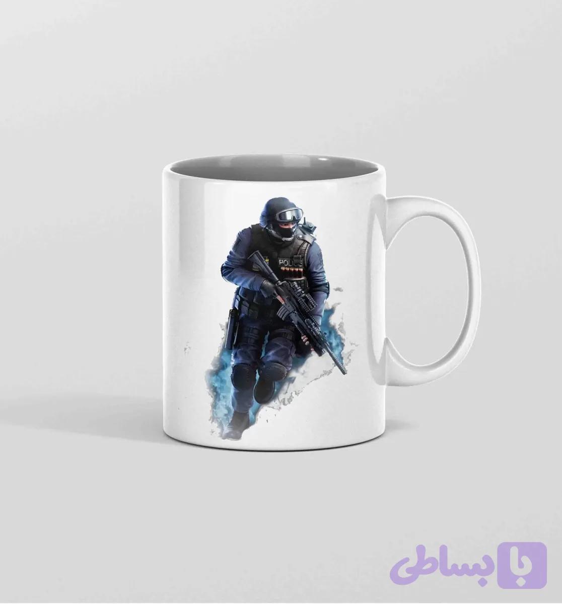 ماگ CS :GO گروه Z تروریست — تصویر 1