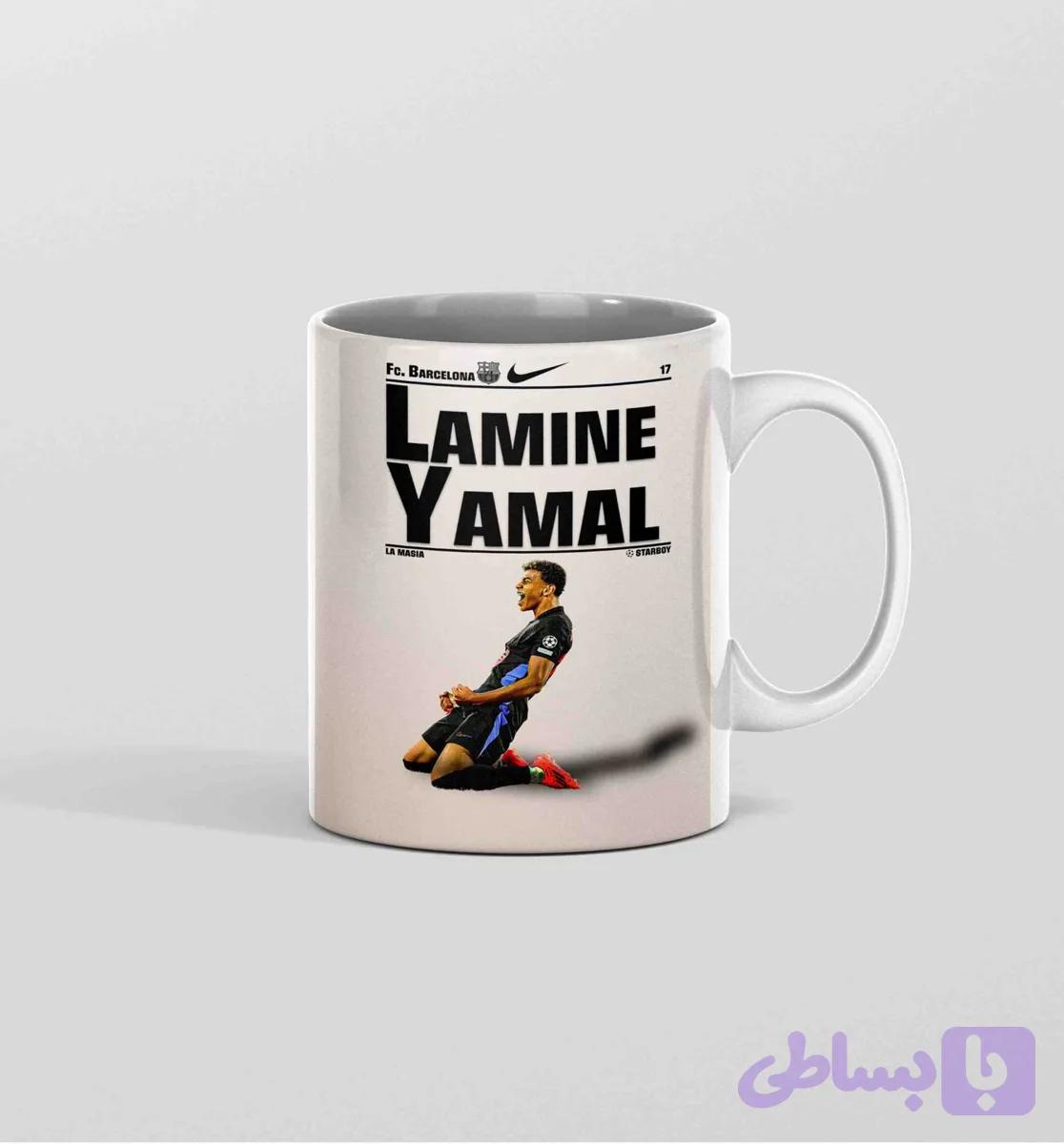 ماگ یامال شادی گل — تصویر 1