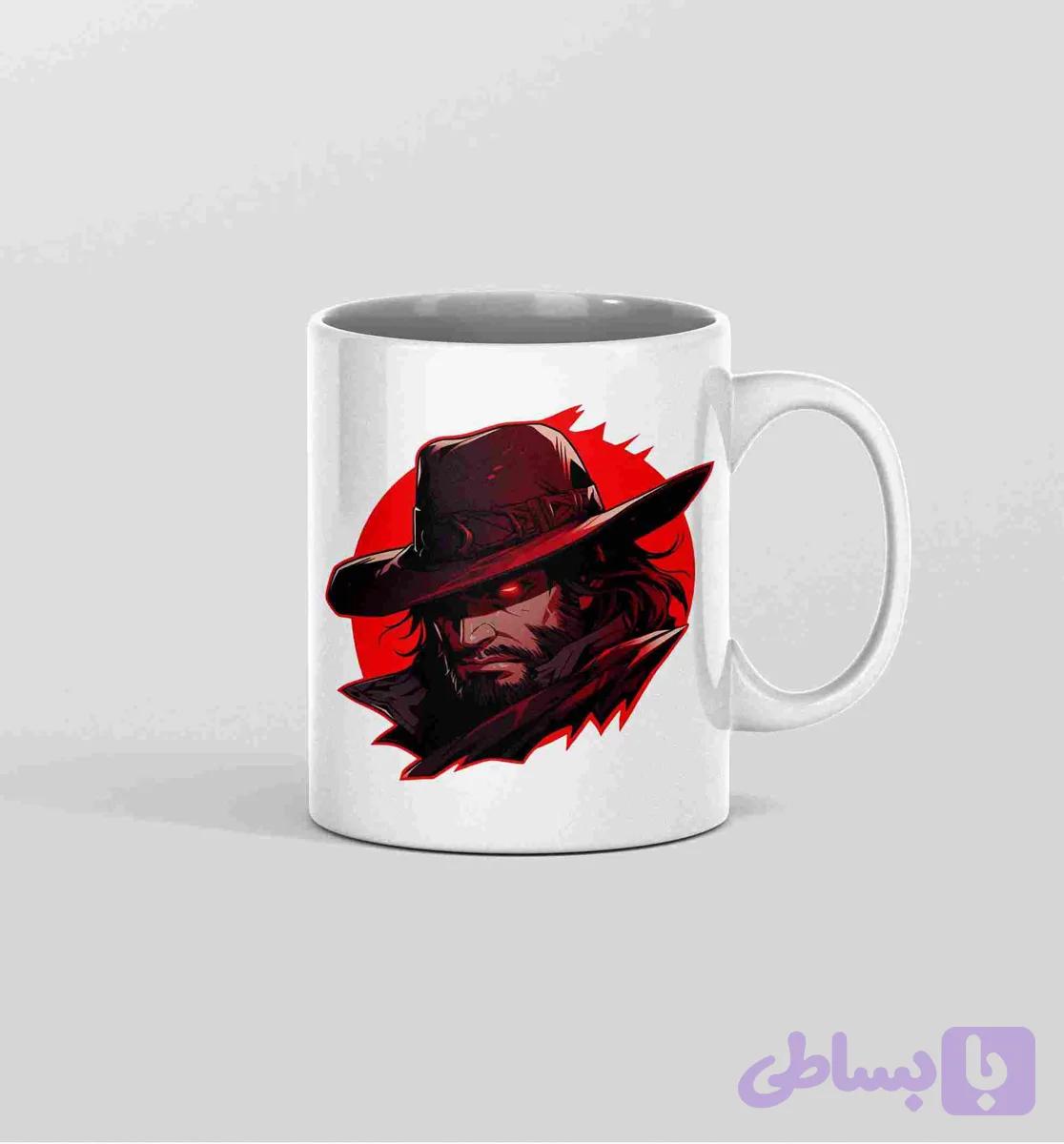 ماگ بازی رد دد — تصویر 1