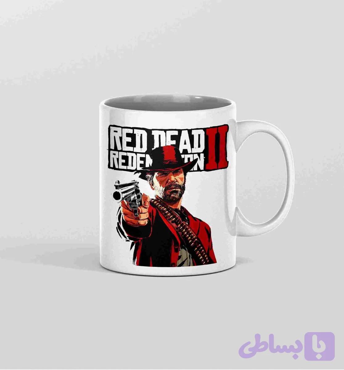ماگ RED DEAD — تصویر 1