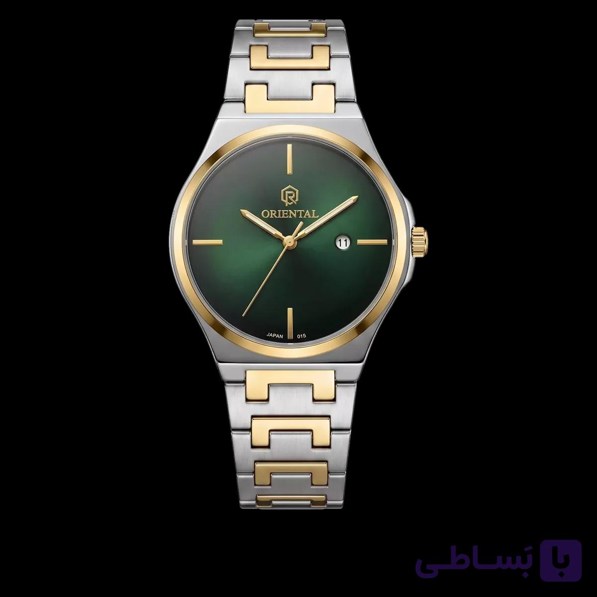 ساعت ست زنانه و مردانه برند اورینتال کد O.SH015-0102 — تصویر 1