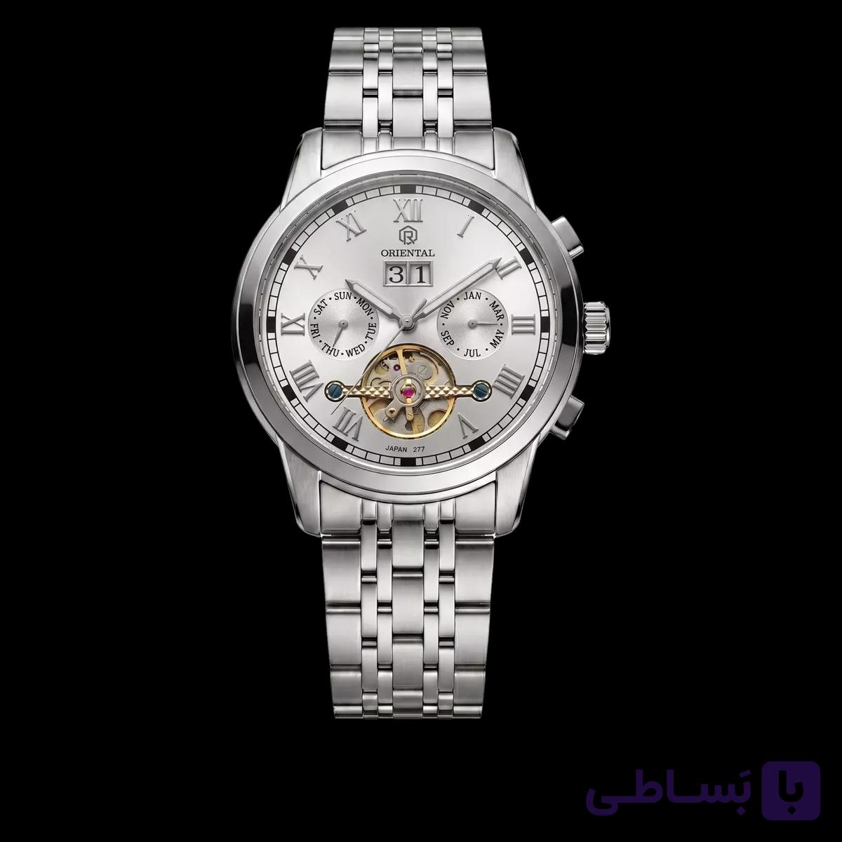 ساعت اورینتال مردانه اتومات کد O.SH277G-0004