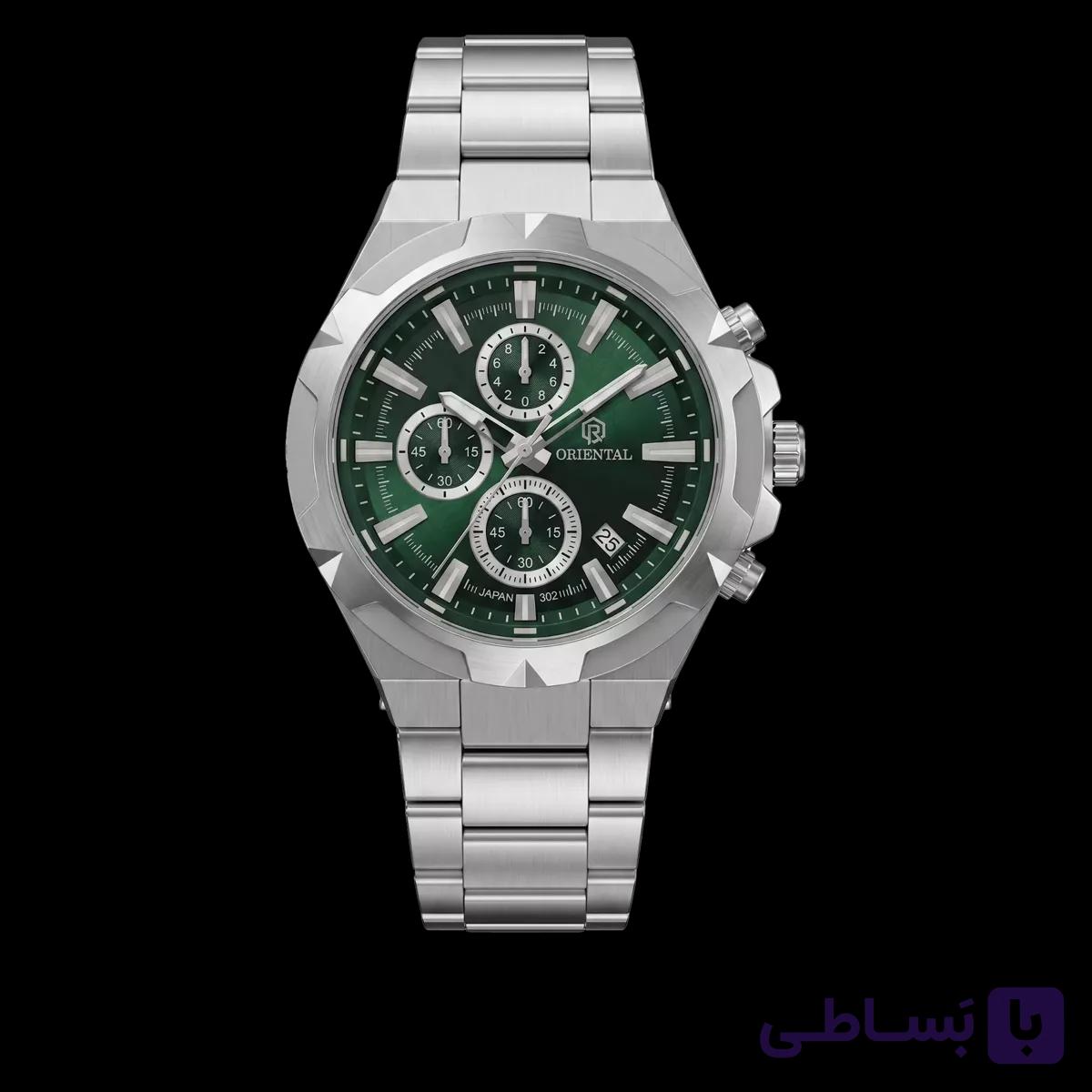ساعت اورینتال مردانه کد O.SH302G-0009