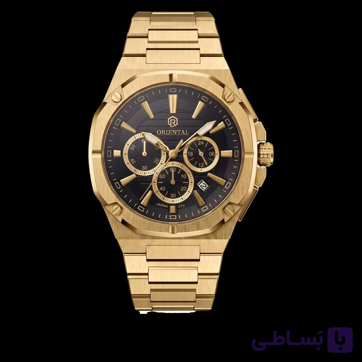 ساعت اورینتال مردانه کد O.SH273G-0002