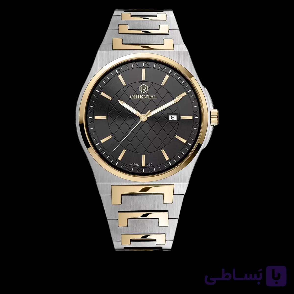ساعت ست زنانه و مردانه برند اورینتال کد O.SH275-0023 — تصویر 1