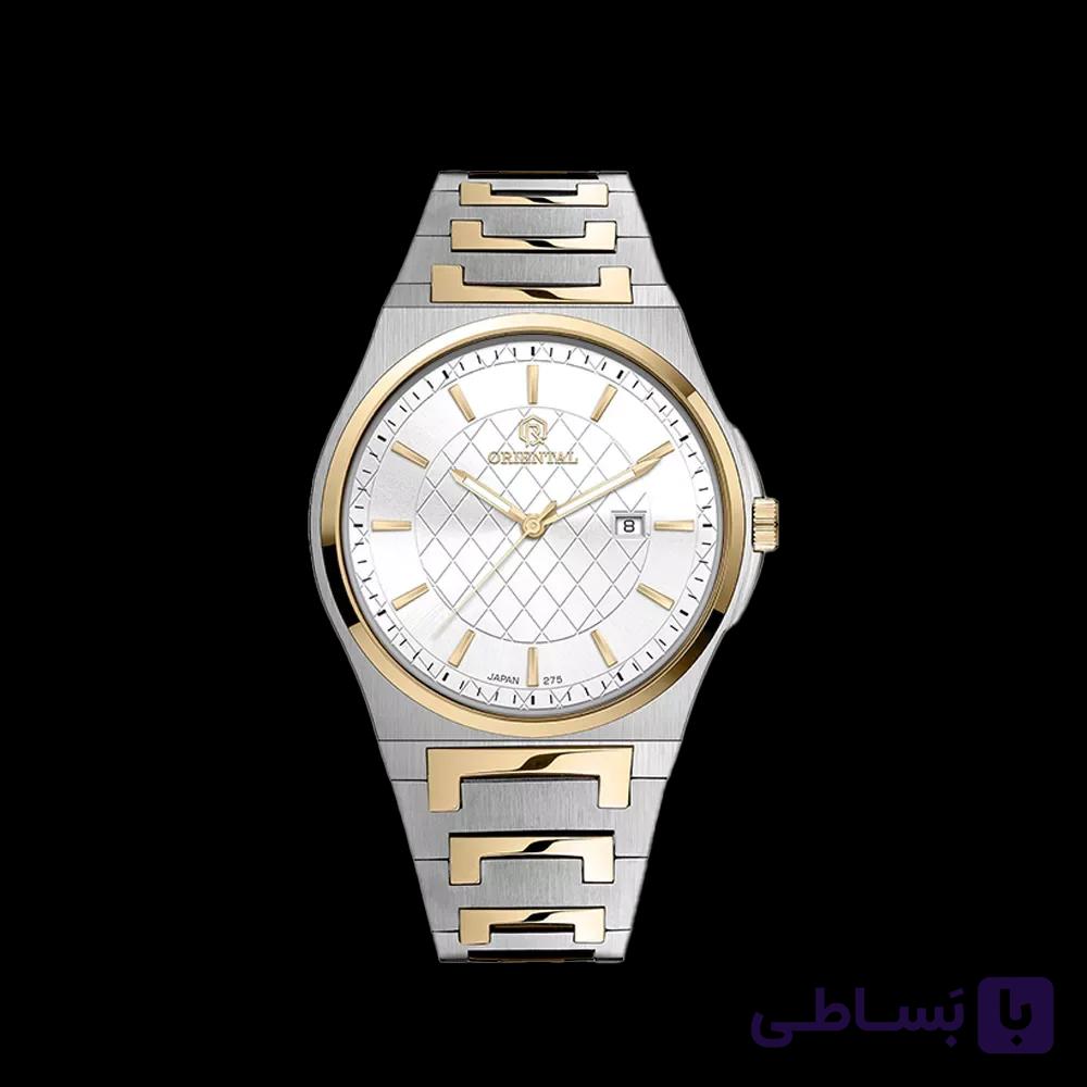 ساعت ست زنانه و مردانه برند اورینتال کد O.SH275-0003 — تصویر 1