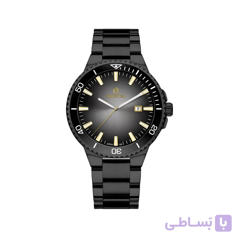 ساعت مردانه برند اورینتال کد O.SH189G-0014