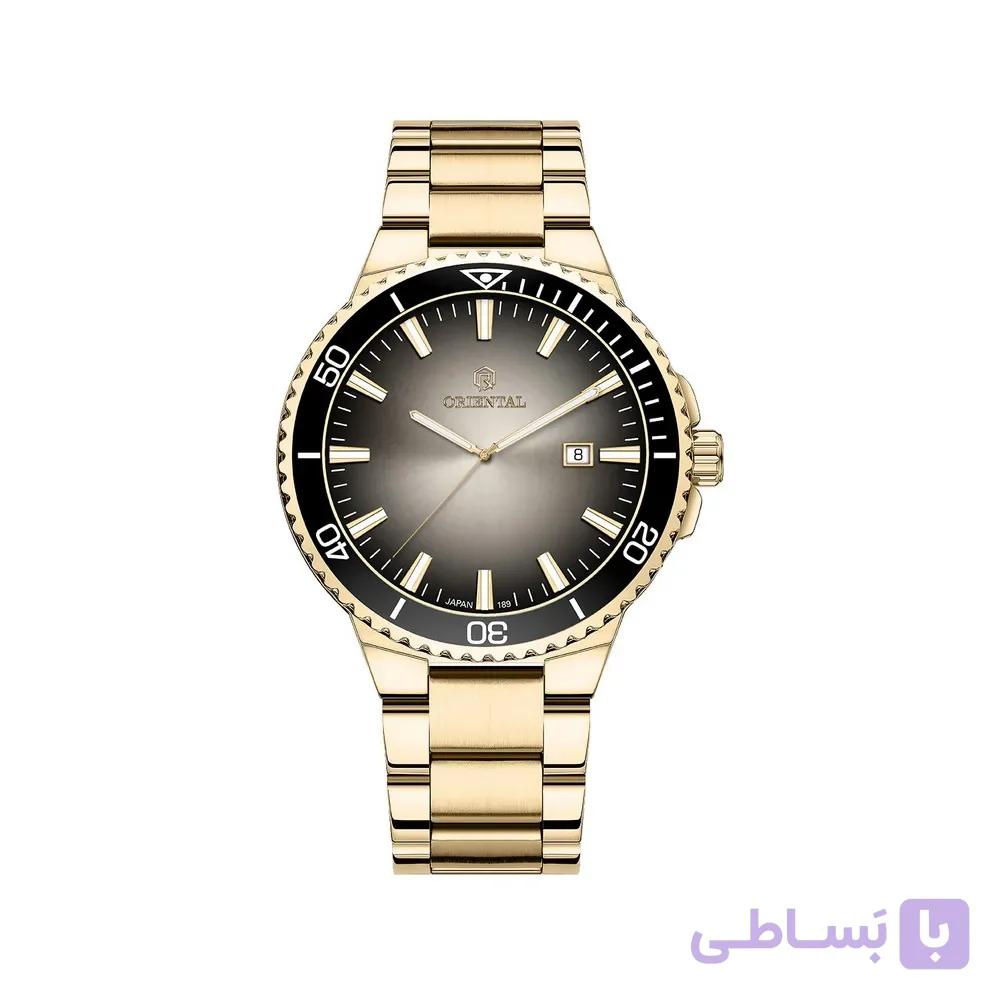 ساعت مردانه برند اورینتال کد O.SH189G-0125