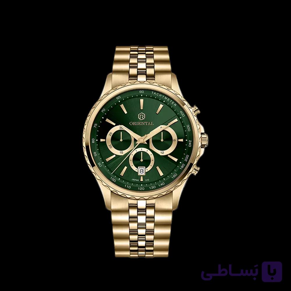 ساعت ست زنانه و مردانه برند اورینتال کد O.SH310-0042 — تصویر 1