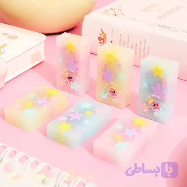 پاک کن ژله ای مغزدار TOCHAIN 🍡✨