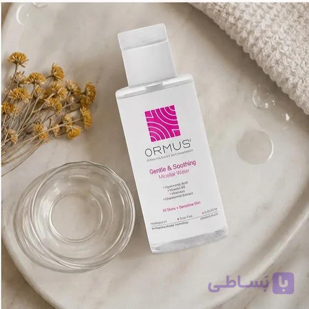 میسلار واتر پوست حساس اورموس
