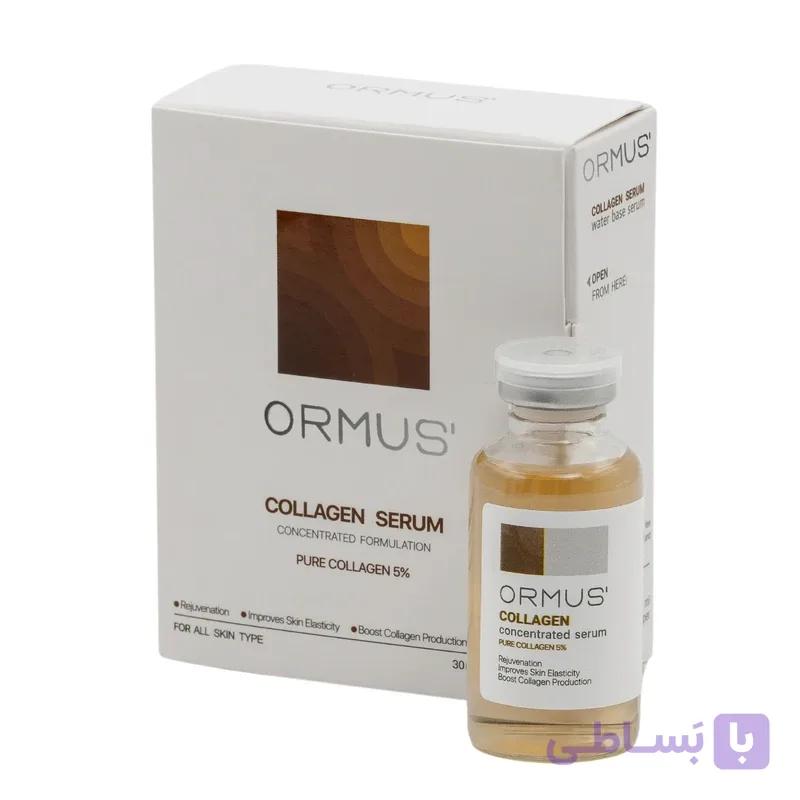 سرم ضدچروک اورموس حاوی کلاژن هیدرولیز شده 5% حجم 30 میلی لیتر — تصویر 1
