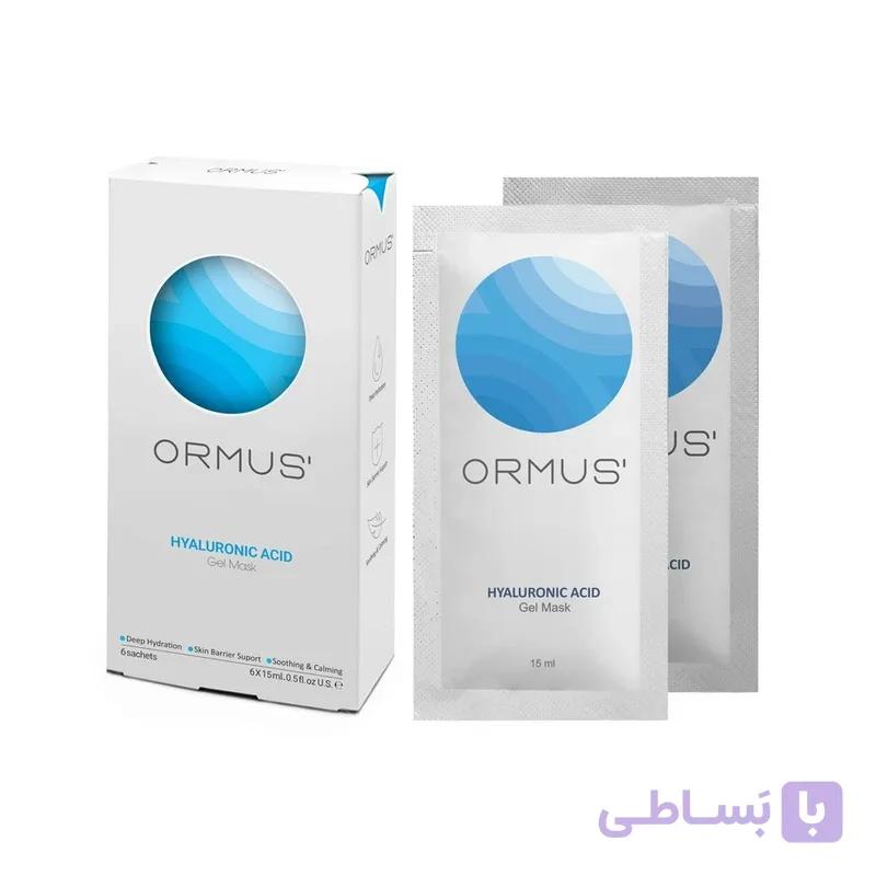 ژل ماسک اورموس مدل هیالورونیک اسید — تصویر 1