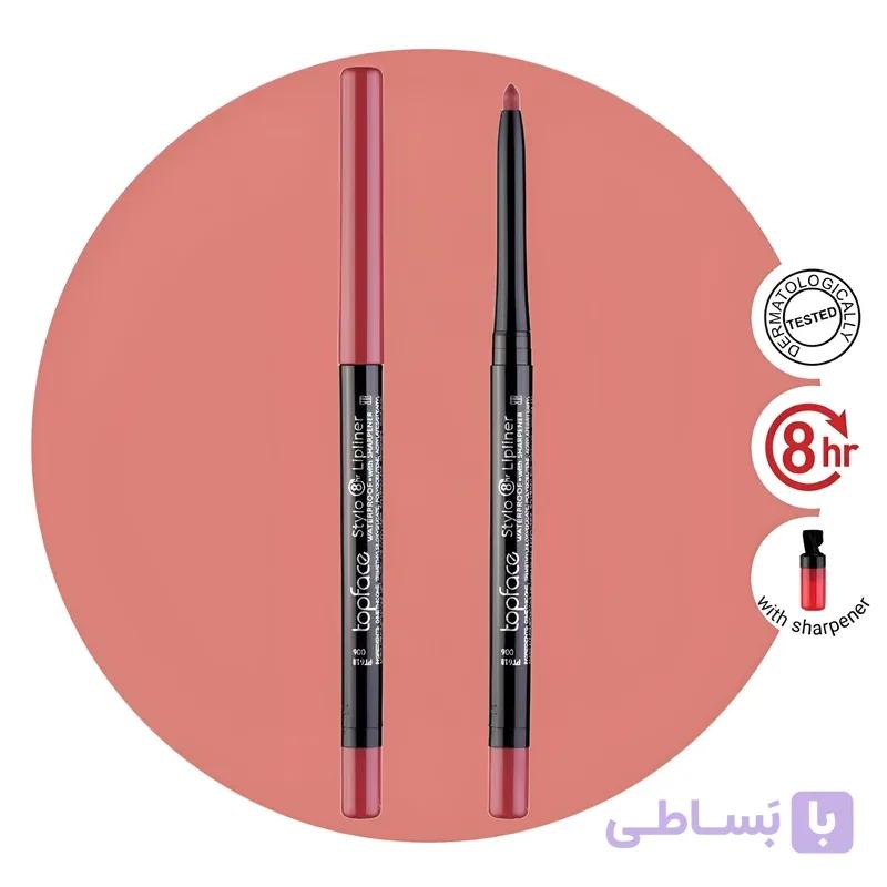 مداد لب پیچی تاپ فیس — تصویر 1