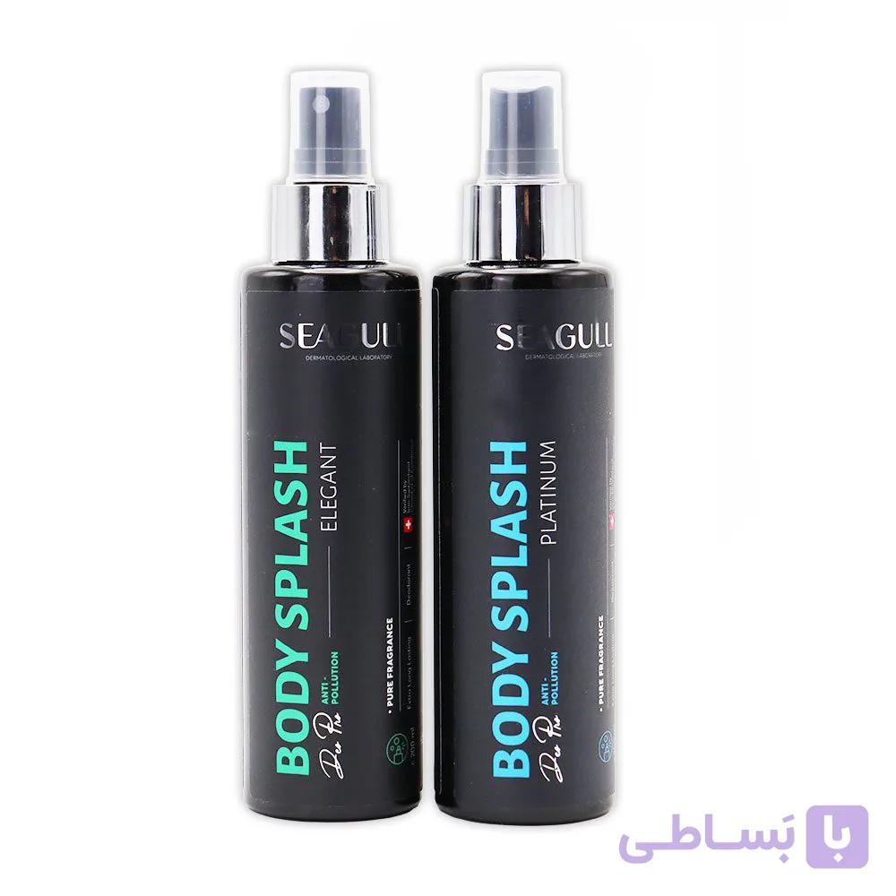 بادی اسپلش مردانه سی گل 200 میلی‌ لیتر — تصویر 1