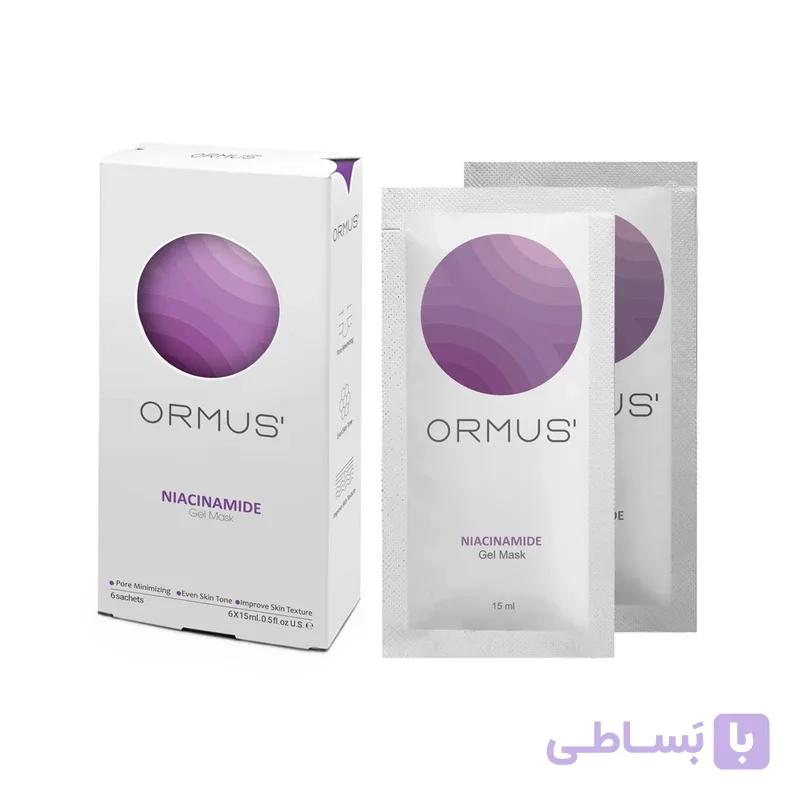 ژل ماسک اورموس مدل نیاسینامید — تصویر 1
