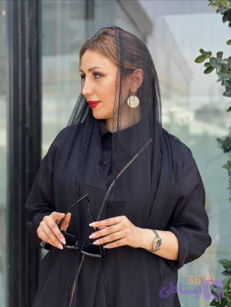 شال تورمشکی ساده وارداتی