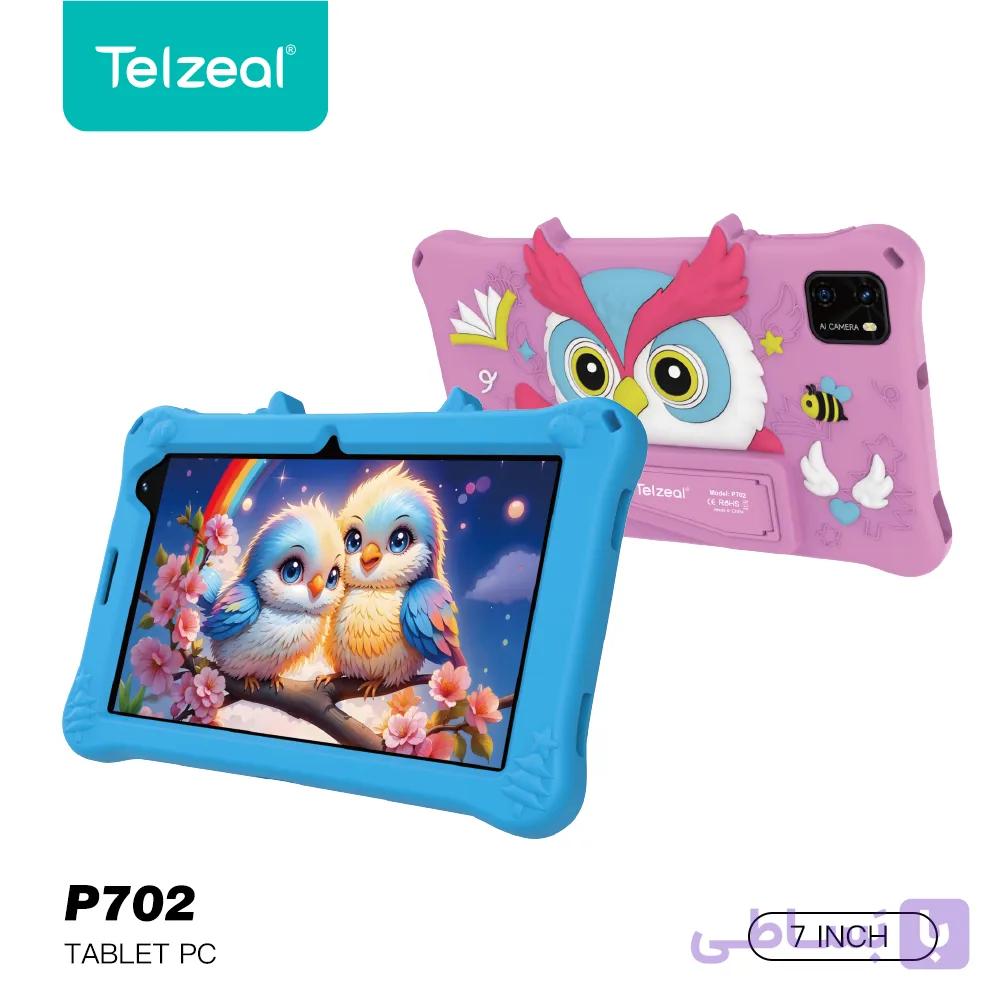تبلت کودک Telzeal P702 | سیم کارت خور — تصویر 1