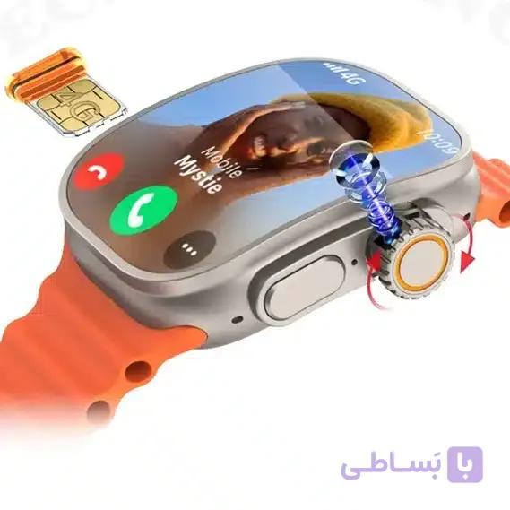 ساعت هوشمند سیم کارت خور Telzeal TC41 — تصویر 1