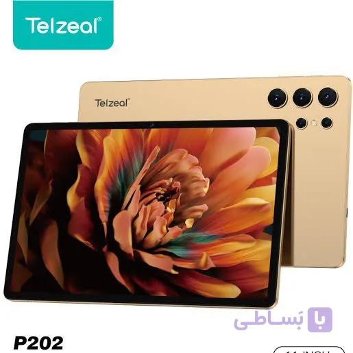 تبلت telzeal p202 | تبلت 11 اینچی | حافظه 64 رم 4 — تصویر 1
