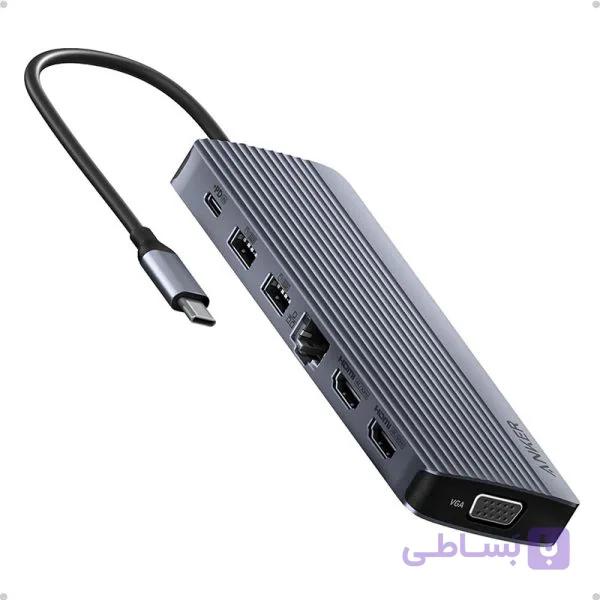 هاب 14 پورت انکر Anker Hub A8389