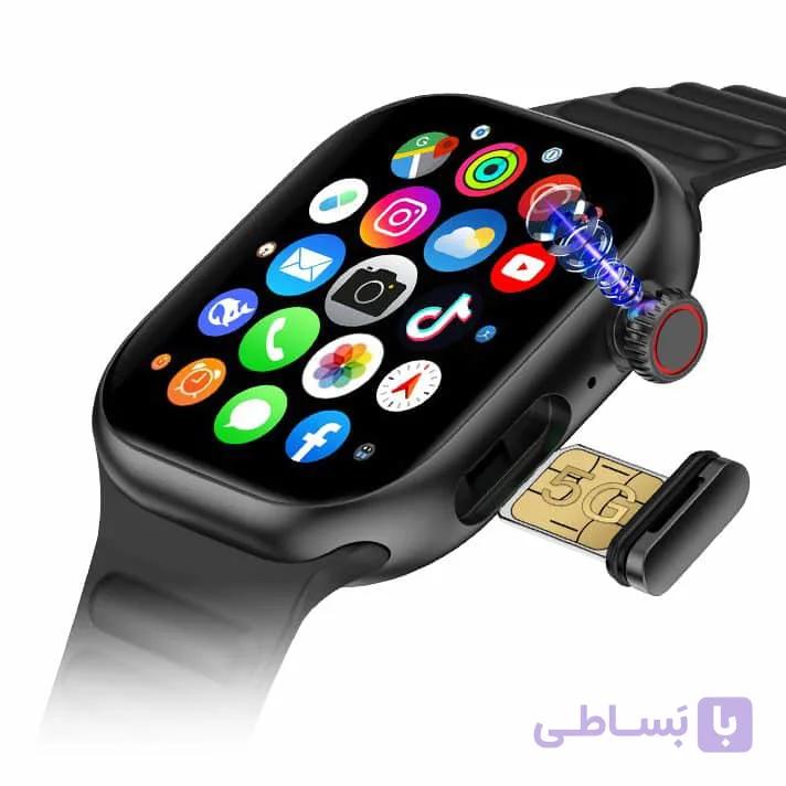 ساعت هوشمند سیم کارت خور telzeal Tc43 به همراه رجیستر