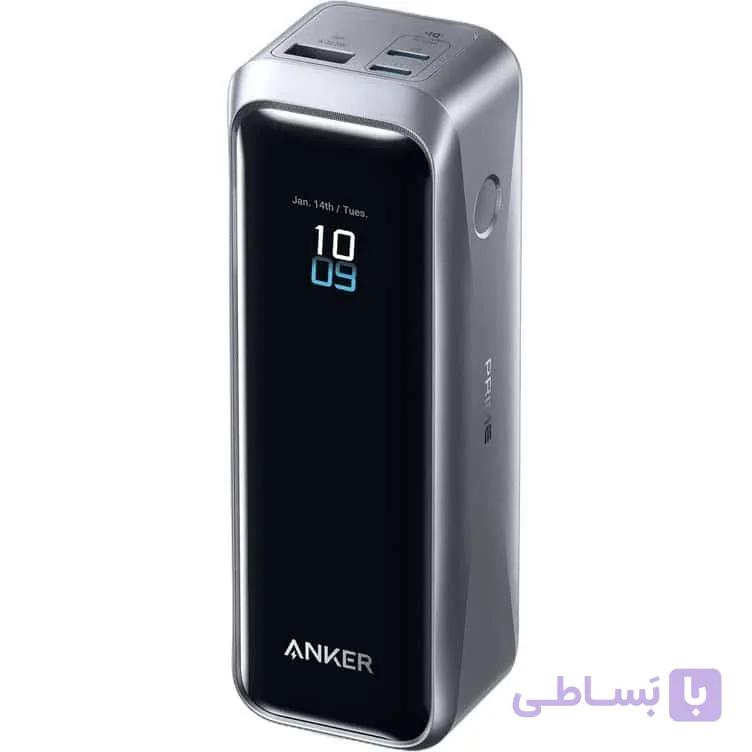 پاوربانک انکر Prime 20K 220W مدل Anker A110b — تصویر 1