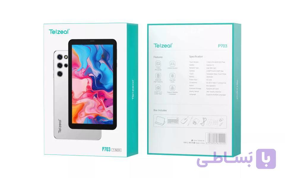تبلت Telzeal p703 تبلت 7 اینچی (بدون ریجستر) — تصویر 1