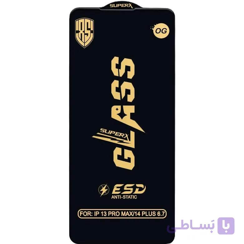 گلس انتی استاتیک مدلa14 og