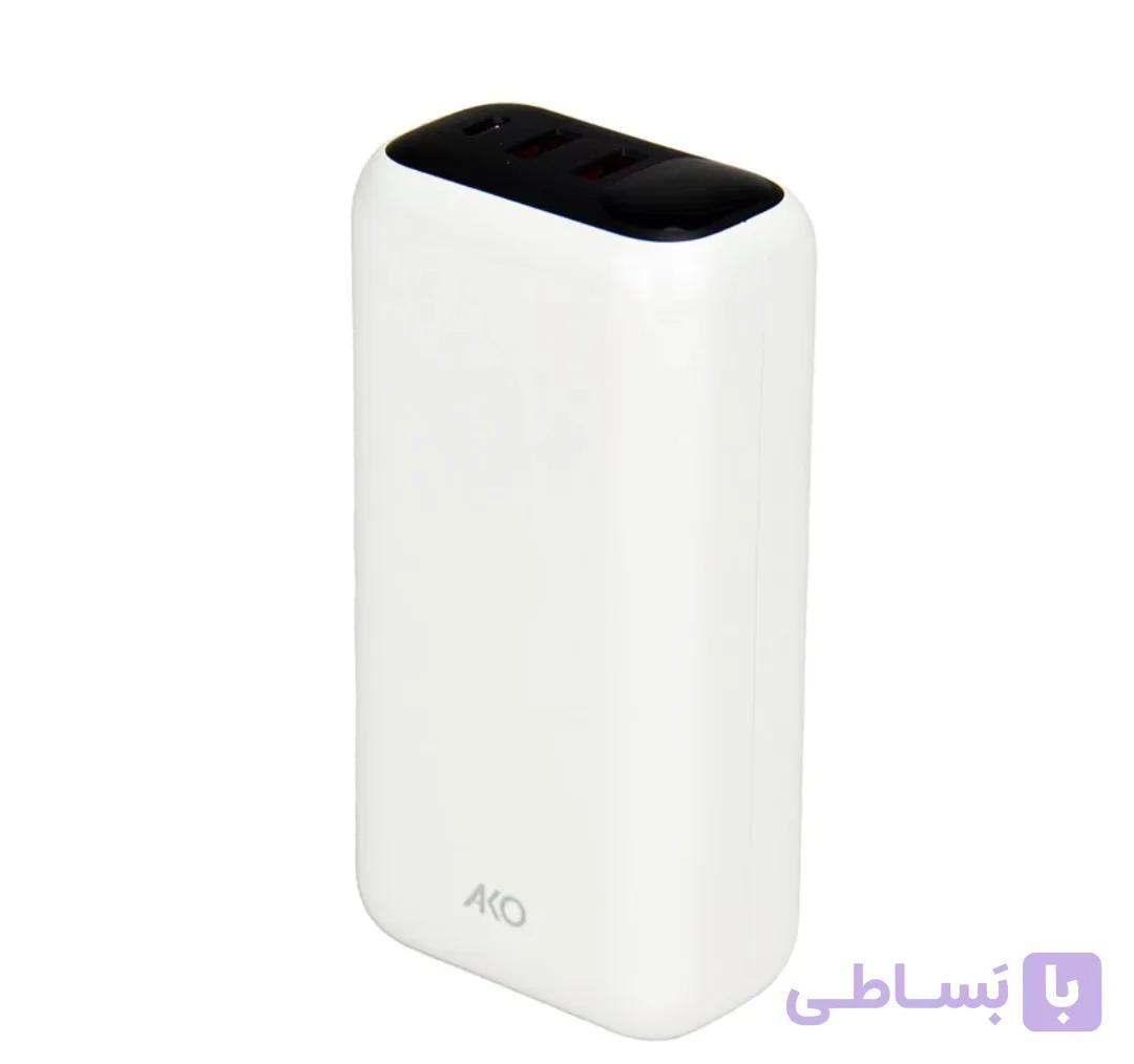 پاوربانک ako-مدل30000AP22 میلی امپر)