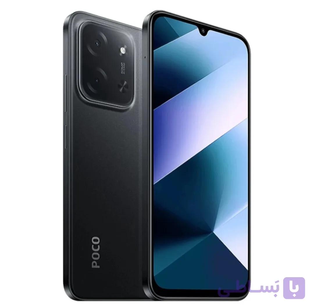 Poco c85 مشکی دوسیم کارت حافظه ۲۵۶ رم ۸