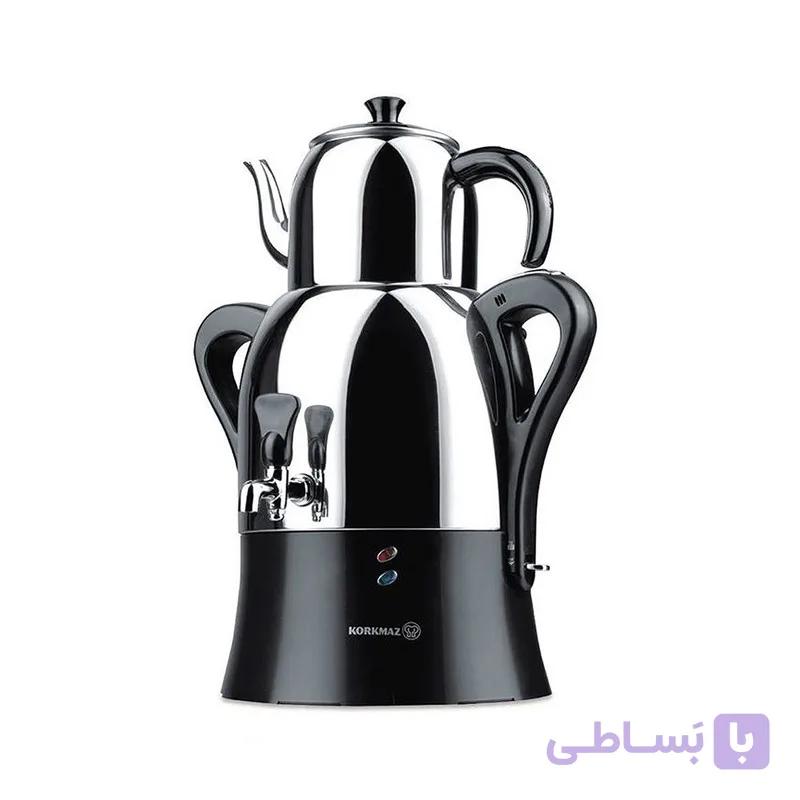 سماور برقی کرکماز مدل ÇAYKOLIK کد 34101 گنجایش 3 لیتر