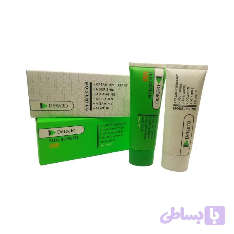 کرم ضد آفتاب دفکتو مدل D04 حجم 40 میلی لیتر به همراه کرم آبرسان دفکتو حجم 40 میلی لیتر- کد:M24326 — تصویر 1