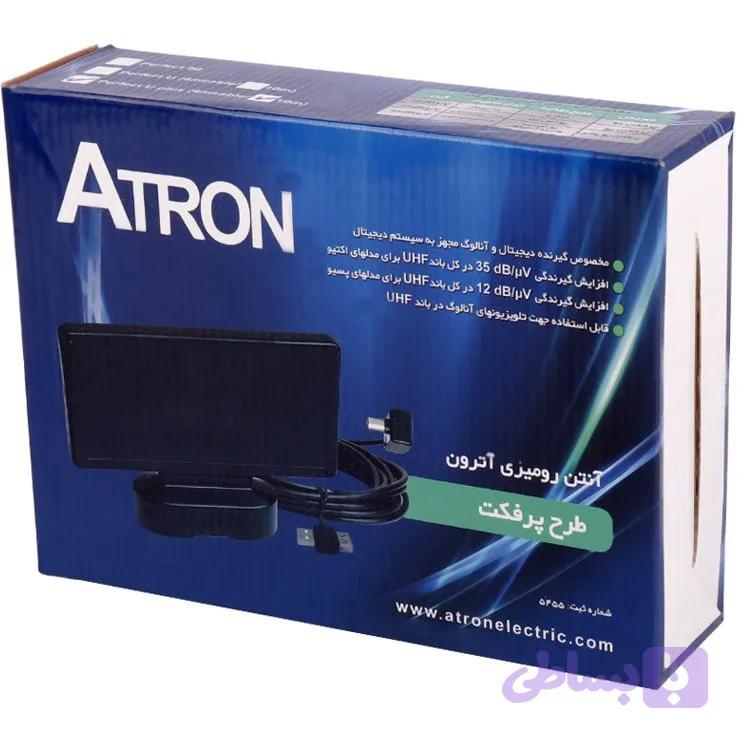 آنتن رومیزی آترون Atron Perfect U Plus 10m + آداپتور- کد:M24298 — تصویر 1