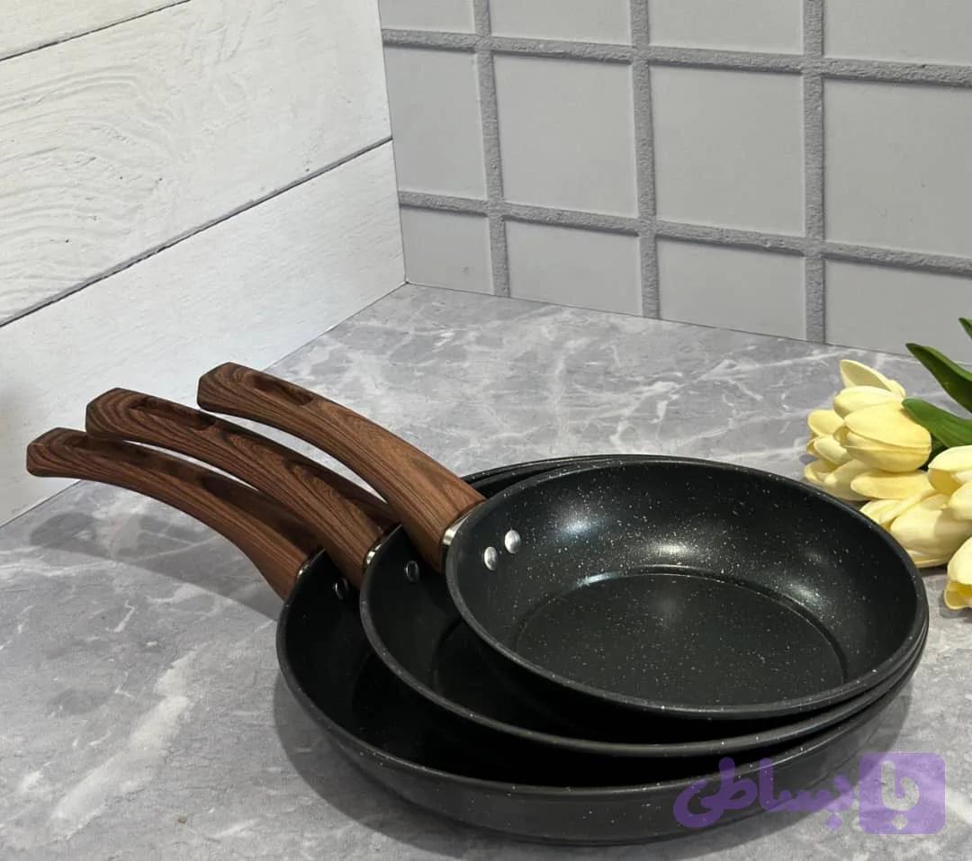 تابه سه تکه