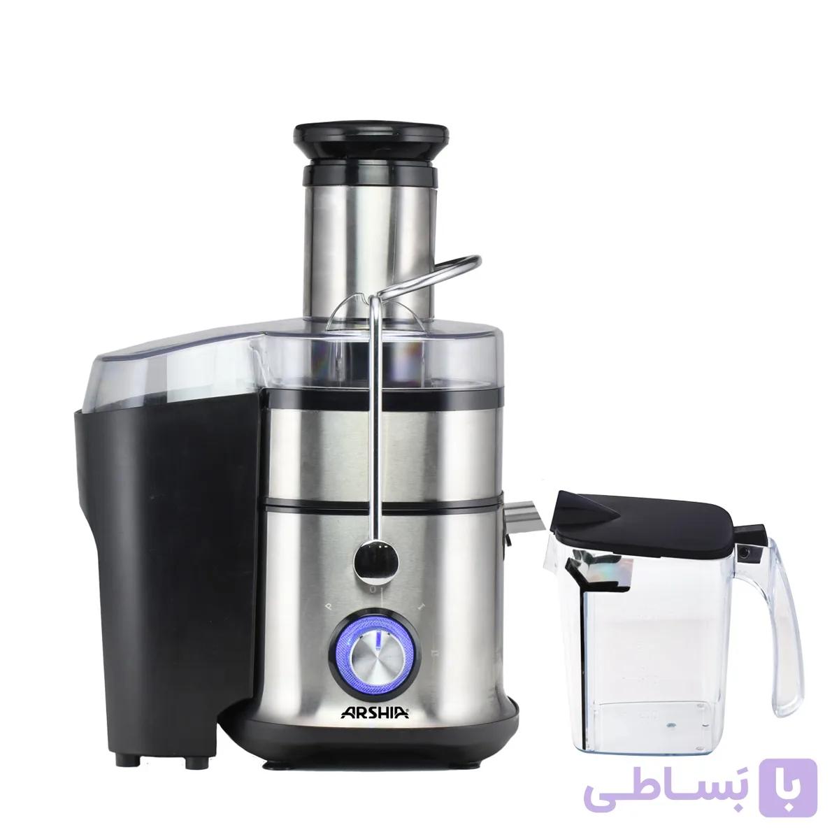 آبمیوه گیری JB-6152A  ارشیا — تصویر 1